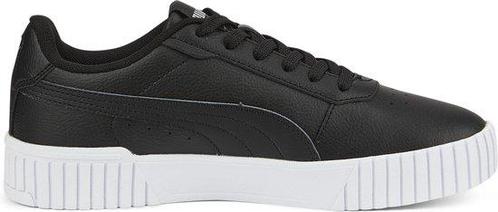 PUMA Carina 2,0 Dames Sneakers - Zwart/Zilver - Maat 42, Kleding | Dames, Schoenen, Nieuw, Verzenden