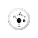 VDO brandstofmeter buis 12/24V wit, Watersport en Boten, Verzenden, Nieuw