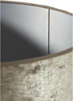 2dekans | Light & Living Cilinder Lampenkap Chelsea - Zilver, Ophalen of Verzenden, Zo goed als nieuw