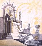 Regering in de koloniën op spotprent (lijst optie, Lithos), Verzenden