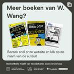MICROSOFT OFFICE 97 VOOR DUMMIES 9789067898539 W. Wang, Verzenden, Gelezen, W. Wang