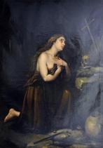 José María Rodríguez de Losada (1826-1896) - Magdalena, Antiek en Kunst
