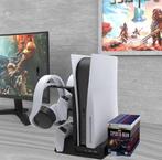 8-in-1 Oplaadstation geschikt voor PS5 Digital/Ultra HD, Verzenden, Nieuw