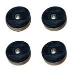 Profboard Voetje Rubber Nieuw Model 4 stuks, Nieuw