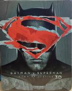 Batman v Superman - Dawn Of Justice 3D en 2D steekbook, Cd's en Dvd's, Blu-ray, Ophalen of Verzenden, Zo goed als nieuw