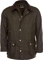 Barbour Ashby Wax Jas Olive maat M Heren, Barbour, Nieuw, Groen, Verzenden