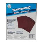 Silverline Schuurvellen - 60 korrel - 10 stuks - 230 x 28..., Ophalen of Verzenden, Nieuw
