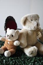 Posh Paws/Beear Factory: twee beren. - Teddybeer - 1990-2000, Antiek en Kunst, Antiek | Speelgoed