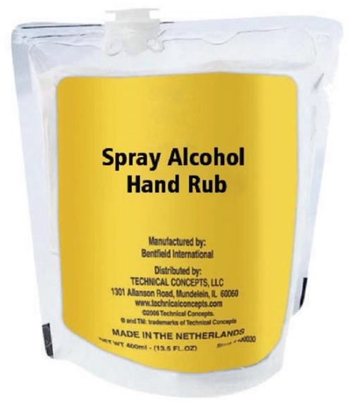 Ongeparfumeerde handreiniger spray 60% alcohol - 400ml (1..., Zakelijke goederen, Horeca | Overige, Verzenden