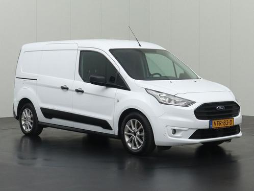 Ford Transit Connect 1.5 EcoBlue 100PK Lang, Auto's, Bestelauto's, Onderhoudsboekje, Lease, Overige kleuren, Handgeschakeld, Wit