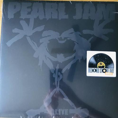 lp nieuw - Pearl Jam - Alive, Cd's en Dvd's, Vinyl | Rock, Zo goed als nieuw, Verzenden