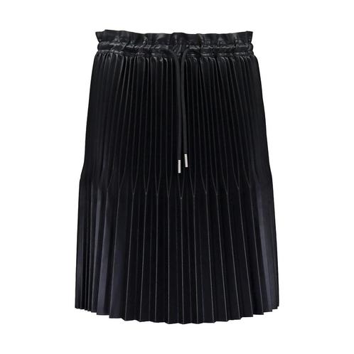 Frogbox • zwarte faux leather rok • 36, Kleding | Dames, Rokken, Zwart, Nieuw, Maat 36 (S), Verzenden