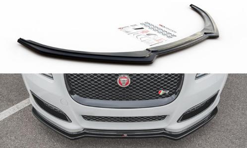 Voorspoiler Jaguar XJ X351 Facelift Glanzend Zwart, Auto-onderdelen, Carrosserie en Plaatwerk, Ophalen of Verzenden