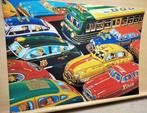Jacot - Coches de juguete de lata (Hiperrealismo) - Big Size, Antiek en Kunst, Kunst | Tekeningen en Foto's