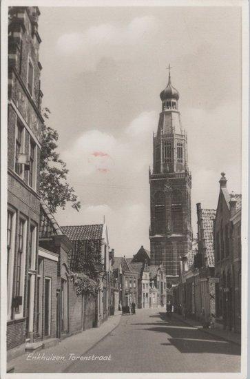 ENKHUIZEN - Torenstraat, Verzamelen, Ansichtkaarten | Nederland, Verzenden