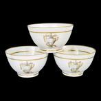 Thomas Wolfe (Factory Z) Set of 3 tea slop bowls bat printed