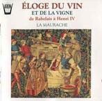 cd - La Maurache - Ãloge Du Vin Et De La Vigne De Rabela., Verzenden, Zo goed als nieuw