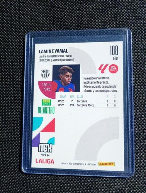 2023/24 Panini Megacracks Lamine Yamal #108 bis ROOKIE - 1, Verzamelen, Stickers