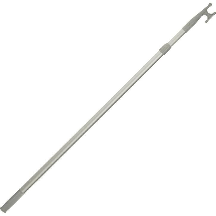 Pikhaak met Handlenspomp Telescopisch 115-201cm, Watersport en Boten, Bootonderdelen, Ophalen of Verzenden