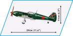 COBI  5740 - Kawasaki Ki-61 Hien (Leger bouwsets), Kinderen en Baby's, Verzenden, Nieuw