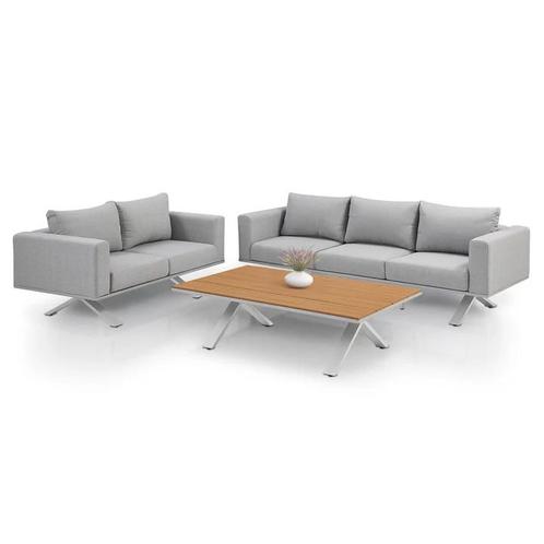 Tuinset / Loungeset - Alexandria - Grijs, Tuin en Terras, Tuinsets en Loungesets, Nieuw, Verzenden