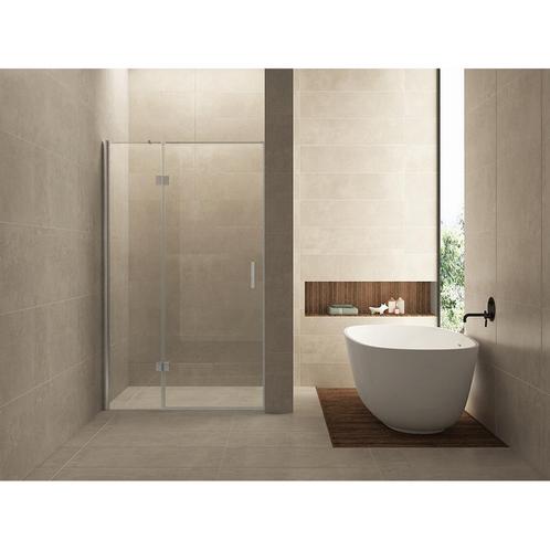 BWS Swingdeur Nis 120x200 cm met Vast Paneel 8 mm NANO, Doe-het-zelf en Verbouw, Sanitair, Douche, Nieuw, Ophalen of Verzenden