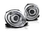Koplamp unit Chrome geschikt voor Fiat 500, Auto-onderdelen, Verlichting, Verzenden, Nieuw, Fiat
