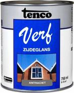 Tenco Verf Wit Ral 9010 Zijdeglans 750 ml, Ophalen of Verzenden, Nieuw