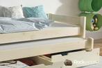 Rockwood® Tienerbed Combi Naturel met   lattenbodem, Kinderen en Baby's, Kinderkamer | Bedden, Ophalen of Verzenden, Nieuw