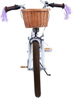 Volare Blossom Kinderfiets - Meisjes - 18 inch - Wit - Twee, Verzenden, Zo goed als nieuw