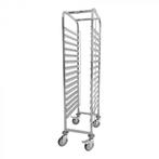 Regaalwagen | RVS | 15 niveaus | 173.5(h)x 38 x 55cm, Verzenden, Nieuw in verpakking