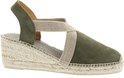 Toni Pons Tona Dames Espadrilles - maat 35 - khaki, Kleding | Dames, Schoenen, Verzenden, Nieuw