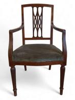 Fauteuil - Mahoniehout