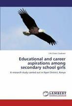 Educational and Career Aspirations Among Second. Cookson,, S N Chieni Cookson, Zo goed als nieuw, Verzenden