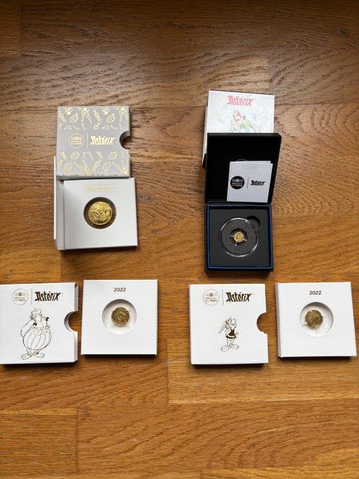 Frankrijk. Various Denominations Collection de monnaies et, Postzegels en Munten, Munten | Europa | Euromunten