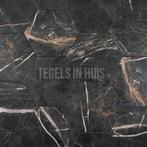 Vloertegel wandtegel hexagon marmer marquina zwart 20x24, Ophalen, Keramiek, Nieuw, 10 m² of meer