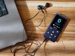 MP3 Speler met Bluetooth - Inc. 8GB SD - Blauw - Lenco - XEM, Verzenden, Zo goed als nieuw