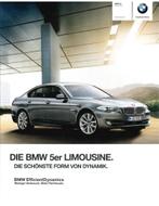 2011 BMW 5 SERIE SEDAN BROCHURE DUITS, Nieuw, BMW, Author