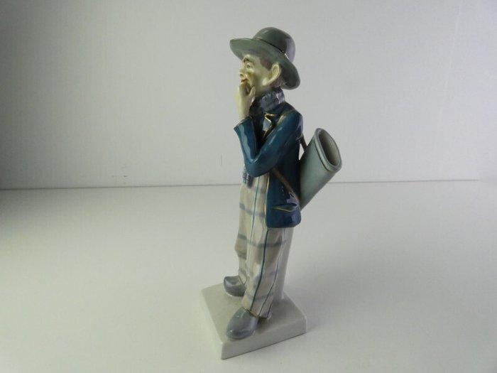 Amphora - Amphora - Beeld, een man in vintage kostuum - 27, Antiek en Kunst, Antiek | Glas en Kristal