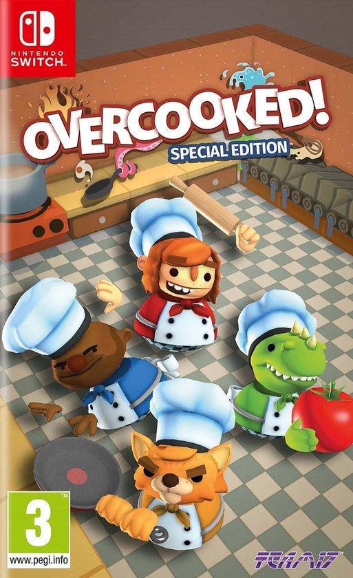 Switch Overcooked Special Edition, Spelcomputers en Games, Games | Nintendo Switch, Zo goed als nieuw, Verzenden