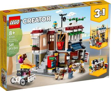 LEGO Downtown Noodle Shop - 31131 (Nieuw)