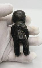 Amulet Buitenaardse Godheid Hongshan Meteoriet - Amulet, Antiek en Kunst