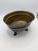 Vuurpot - Verguld messing - Brasero na dessert (19e eeuw)