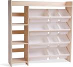 Premium Massief Houten Montessori Speelgoedkastmet 9, Huis en Inrichting, Ophalen of Verzenden, Zo goed als nieuw