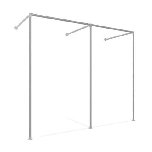 Steigerbuis Pergola Zagreb | Staal 48.3 mm | Wand | DIY | Do, Tuin en Terras, Overkappingen, Ophalen of Verzenden