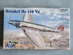 Valom 72100 Heinkel He 119 1:72, Hobby en Vrije tijd, Modelbouw | Vliegtuigen en Helikopters, Verzenden, Nieuw