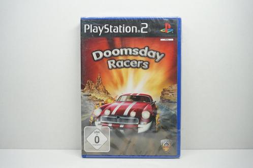 Doomsday Racers Factory Sealed Garantie & morgen in huis!, Spelcomputers en Games, Games | Sony PlayStation 2, Zo goed als nieuw
