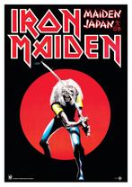 Posters - Poster Iron Maiden - Made in Japan, Zo goed als nieuw, Verzenden