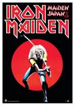 Posters - Poster Iron Maiden - Made in Japan, Verzamelen, Verzenden, Zo goed als nieuw