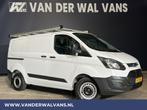 Ford Transit Custom 2.2 TDCI L1H1 Airco | Imperiaal |, Auto's, Wit, Nieuw, Ford, Handgeschakeld